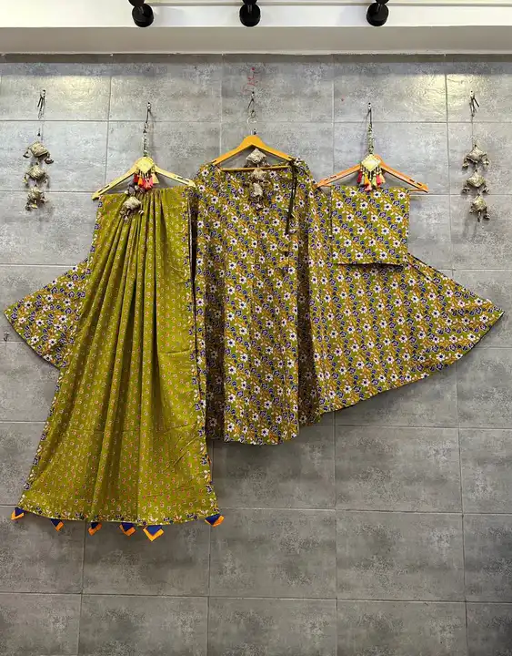 Cotton chaniya choli  uploaded by Ditya fashion on 9/25/2023