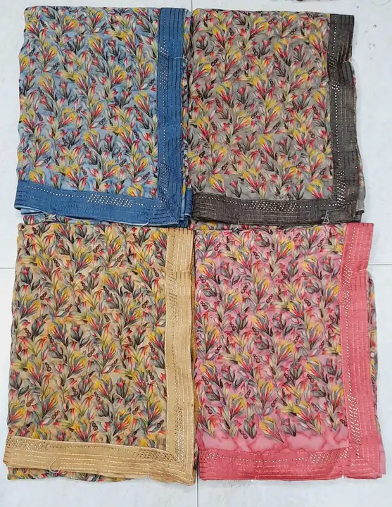 sy7 gajal saree uploaded by Style4sure on 9/25/2023