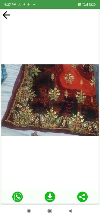 Factory Store Images of Gota patti work