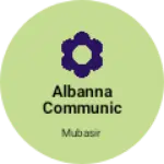 Business logo of Albanna communication