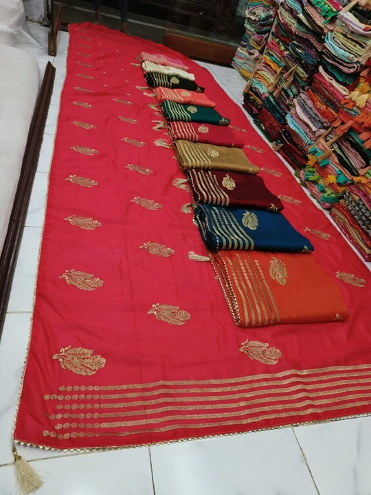 APN st6 saree uploaded by business on 9/25/2023