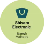 Business logo of Shivam electronic