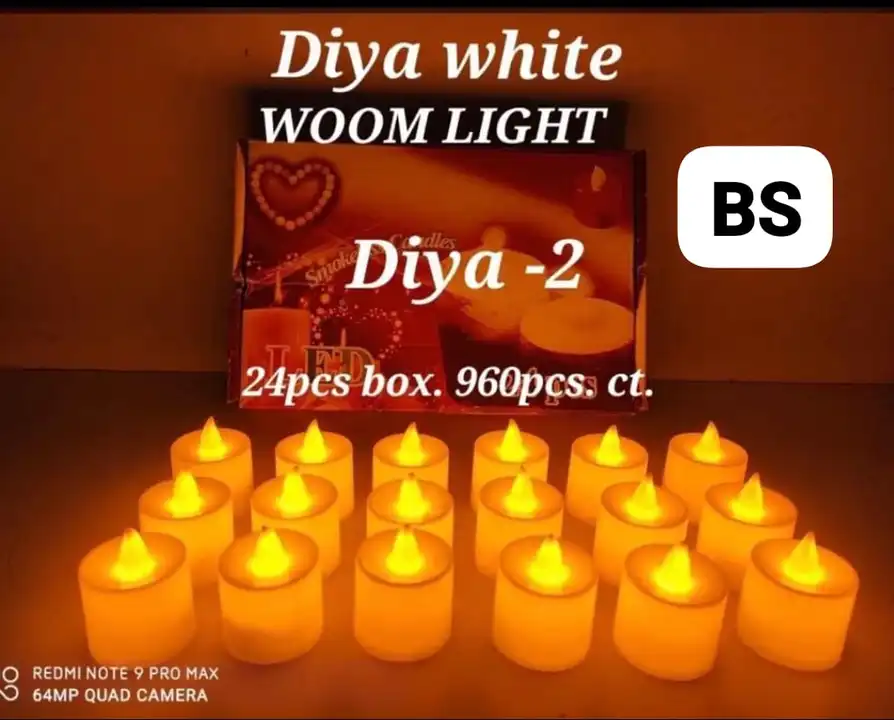 Diya woom light 24 pis pct.mo.7874222110 uploaded by business on 9/25/2023