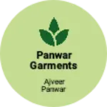Business logo of Panwar garments