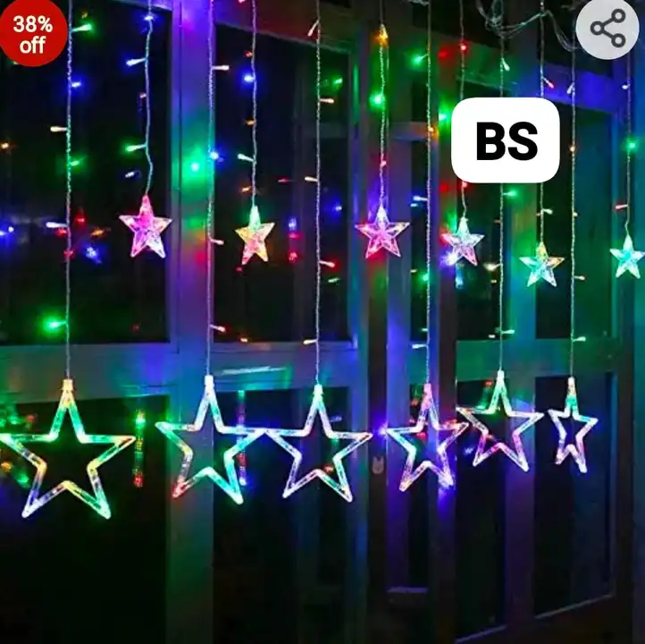 Multi colors star light mo.7874222210 uploaded by business on 9/25/2023