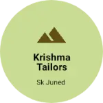 Business logo of Krishma tailors