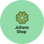 Business logo of Julians Shop