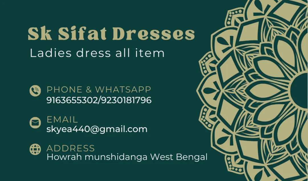 Factory Store Images of SK SIFAT DRESSES 