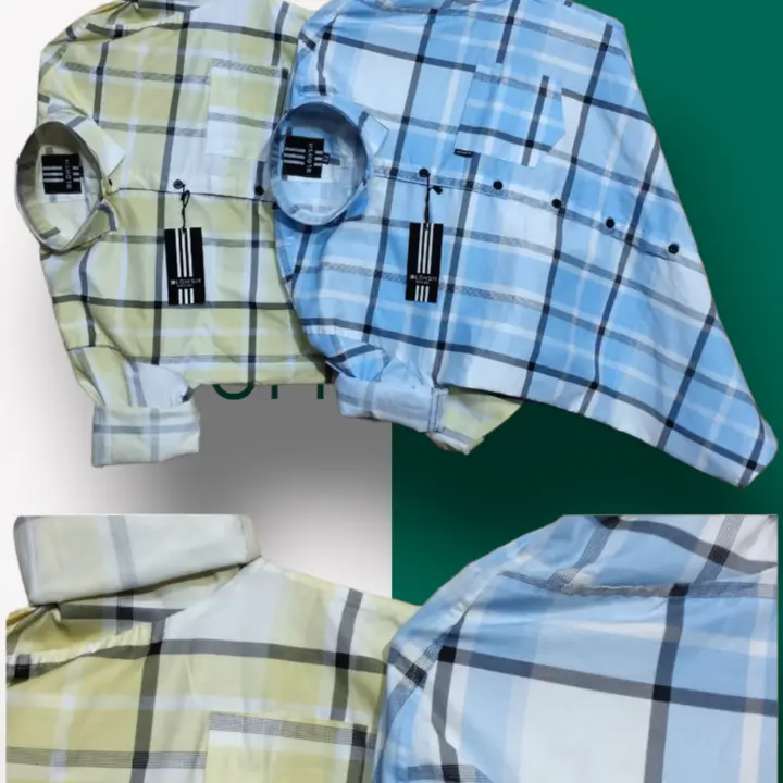 Cotton variety shirt for men's full sleeve 280 gsm heavy  uploaded by business on 9/25/2023