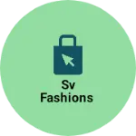 Business logo of SV fashions