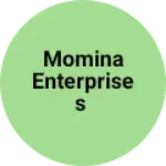 Business logo of Momina Enterprises