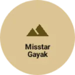 Business logo of Misstar Gayak