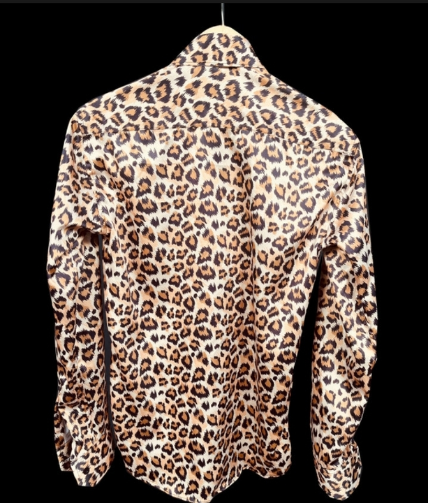 Leopard print shirt  uploaded by Agent Sparrow on 9/25/2023