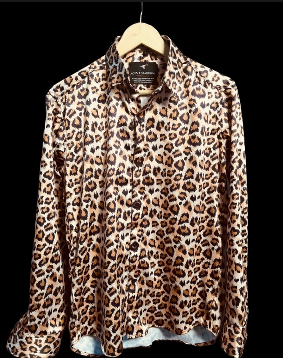 Leopard print shirt  uploaded by business on 9/25/2023