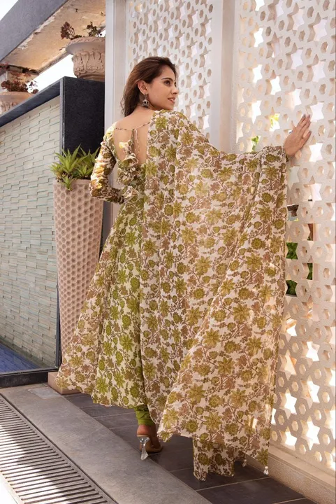 Gown  uploaded by Jay Manudada Fabrics on 9/25/2023