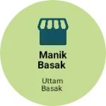 Business logo of Manik basak