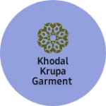 Business logo of KHODAL KRUPA GARMENTS 