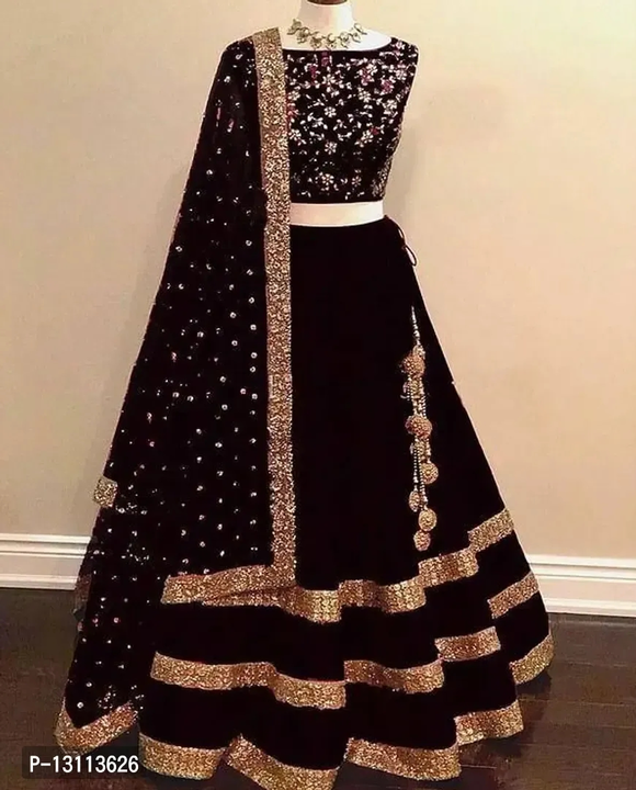 Classic Embroidered Lehenga Cholis for Women
 uploaded by Tranding point on 9/25/2023