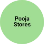 Business logo of Pooja stores