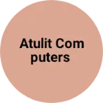 Business logo of Atulit computers