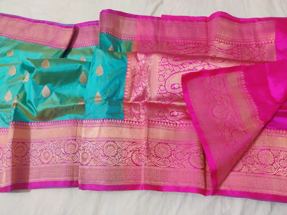 Pure silk  uploaded by Pure silk saree wholesale on 9/25/2023