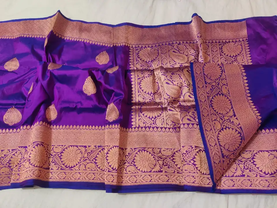 Pure silk  uploaded by Pure silk saree wholesale on 9/25/2023