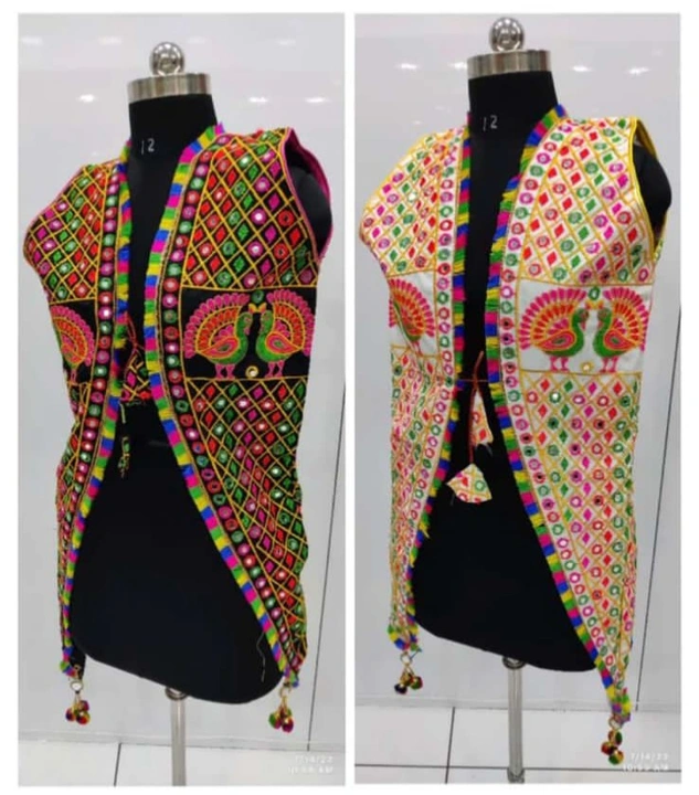 Presenting New Designer Navratri Special Koti-Ethinic Koti uploaded by SHREE HARSIDDHI FASHION on 9/25/2023