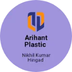 Business logo of ARIHANT PLASTIC
