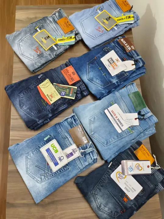 Jeans  uploaded by Rs pure Taxtaile manufacturing unit on 9/25/2023