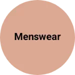 Business logo of menswear