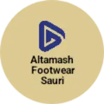Business logo of Altamash footwear sauri ghazipur