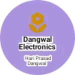 Business logo of Dangwal electronics