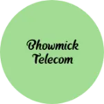 Business logo of Bhowmick telecom