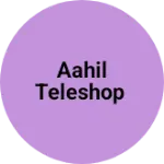 Business logo of Aahil Teleshop