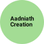 Business logo of Aadniath creation