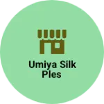 Business logo of Umiya silk ples