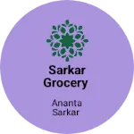 Business logo of SARKAR GROCERY