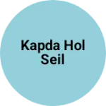 Business logo of Kapda hol seil
