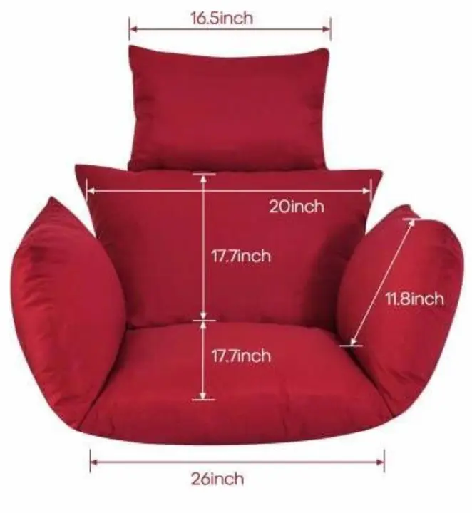 Post image I want 200 pieces of Cushion  at a total order value of 6000. I am looking for Size given and msg me . Please send me price if you have this available.