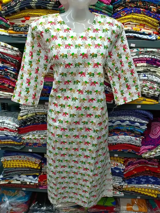 Women Cotton Kurti  uploaded by business on 9/26/2023