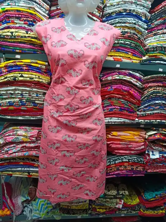 Women Cotton Kurti  uploaded by Siya Ram Clothes on 9/26/2023