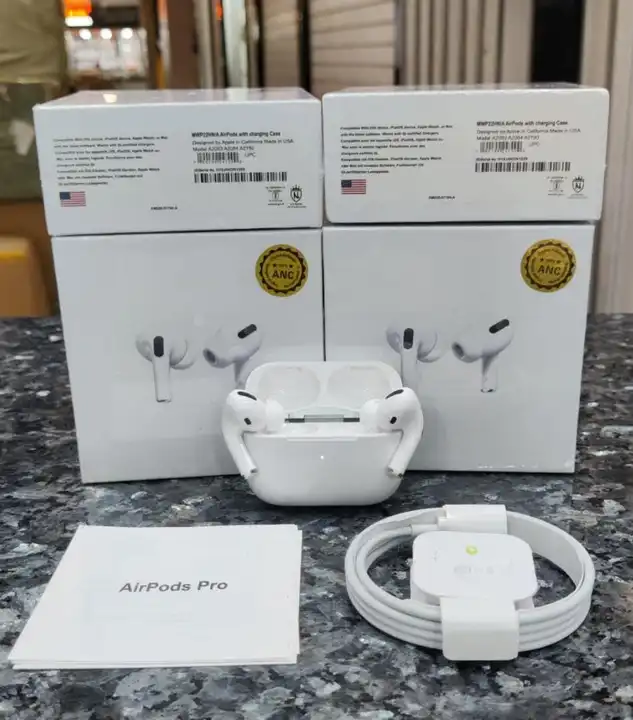 AIRPODS PRO OG USA  uploaded by RAJA RAM MOBILE ACCESSORIES NALLSOPARA  on 9/26/2023