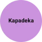 Business logo of Kapadeka