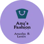 Business logo of Anu's fashion world