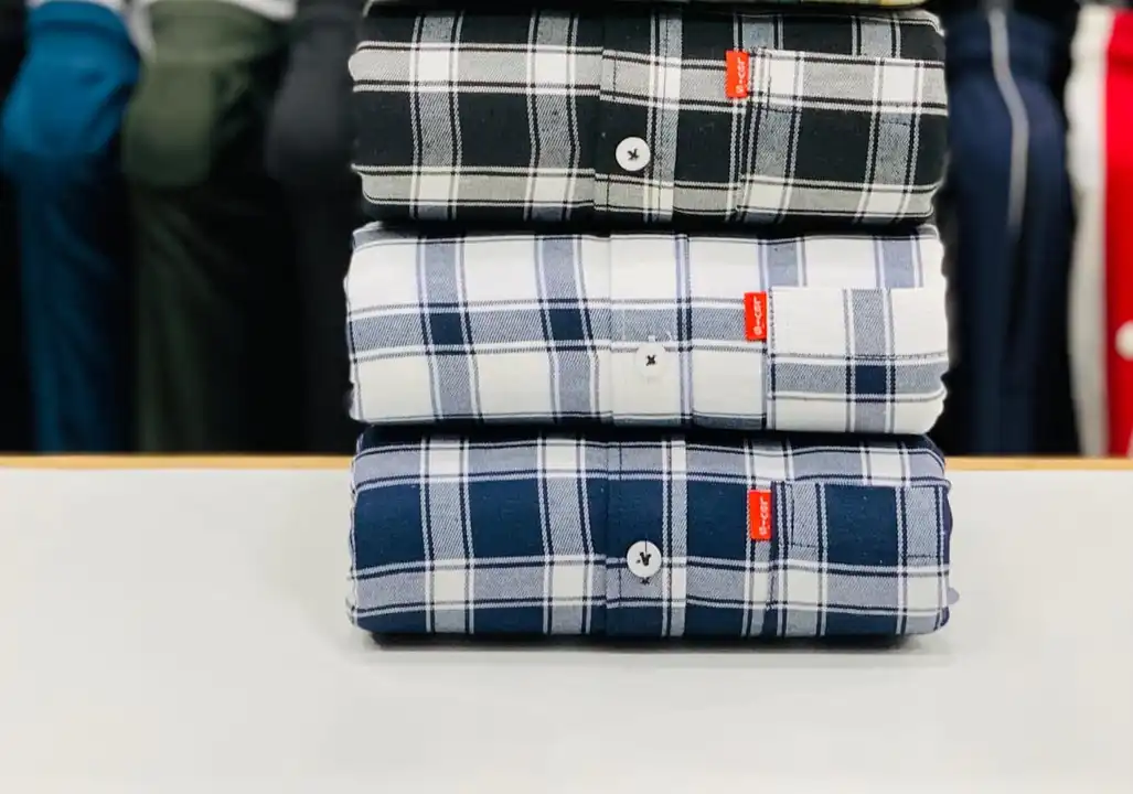 Twill check shirt  uploaded by business on 9/26/2023