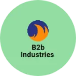 Business logo of B2B Industries