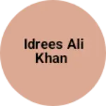 Business logo of idrees ali khan