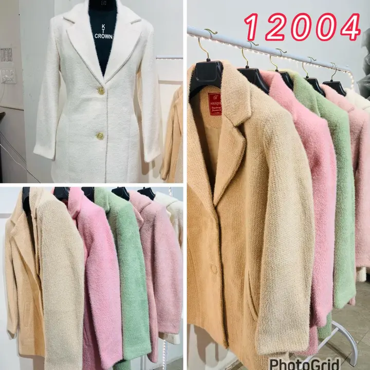 Regular Fit Woolen Ladies Winter Long Coat at Rs 1350/piece in Ludhiana