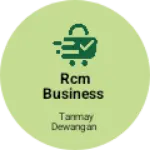 Business logo of RCM business