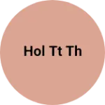 Business logo of Hol tt th